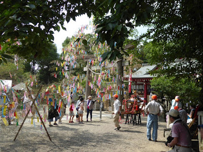 機物神社の七夕祭り