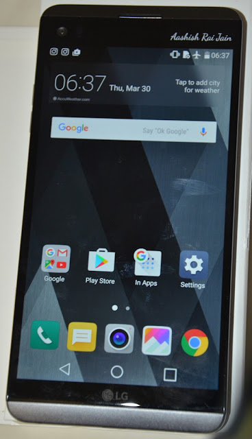 Product Review - @LGMobileSA V20 Android #Smartphone @LGSouthAfrica #PlayMore