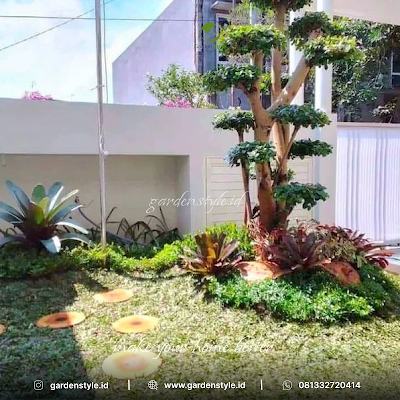 Jasa buat taman - garden style