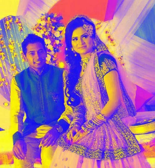 Bangladeshi cricketer Mushifqur Rahim Marriage and wedding Picture