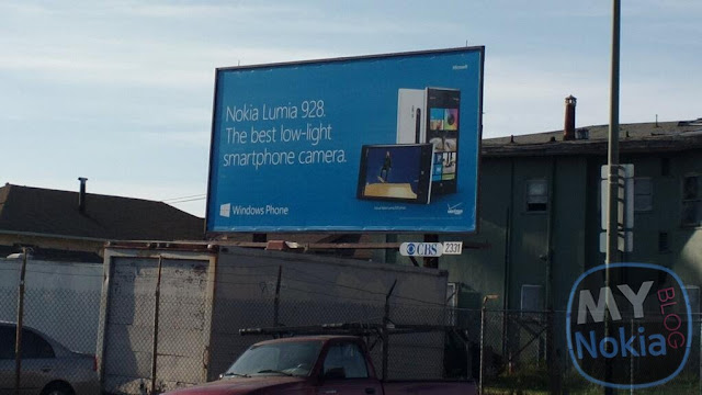 Lumia 928 billboard