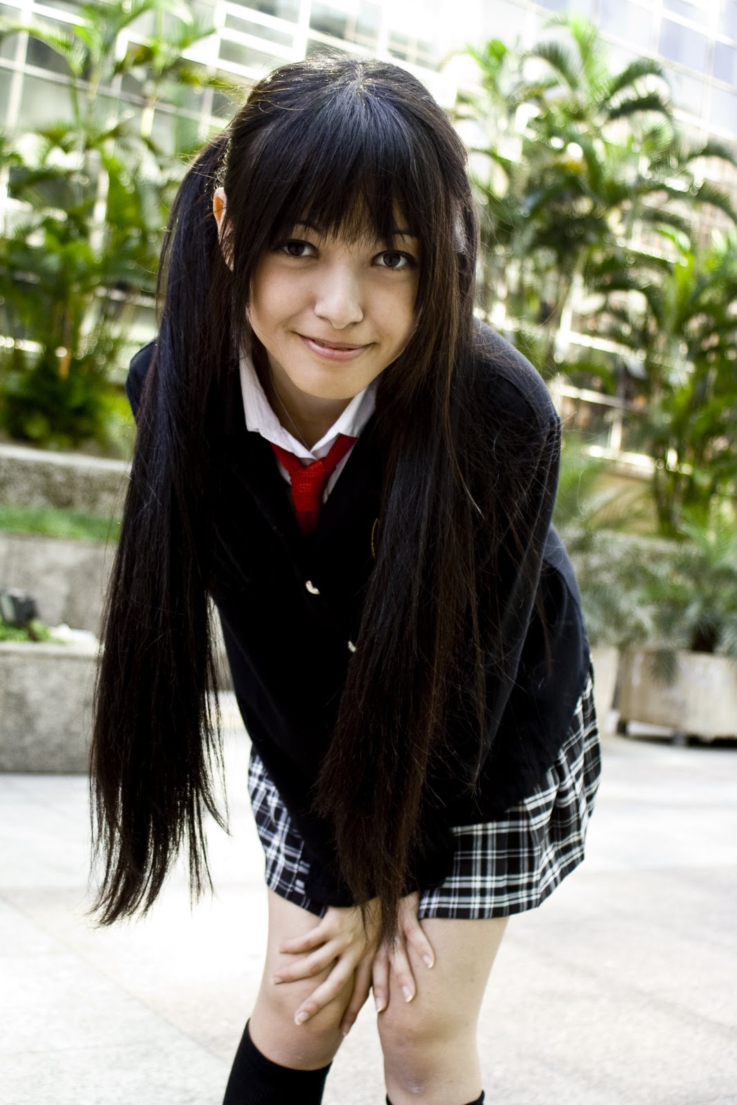 Indopic Photo Editor: Japanese School Girls