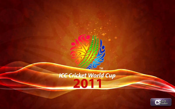 world cup cricket 2011 logo wallpaper. Cricket World Cup 2011 Logo