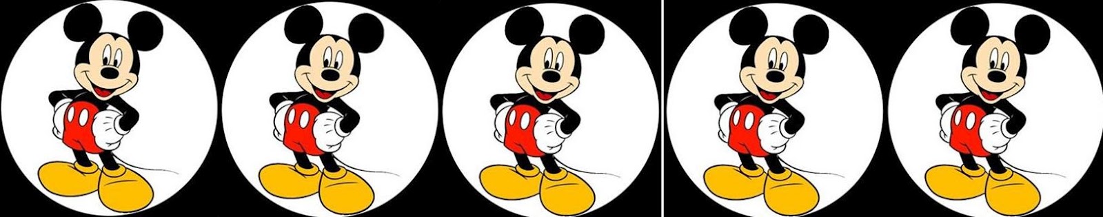 Mickey Mouse Border