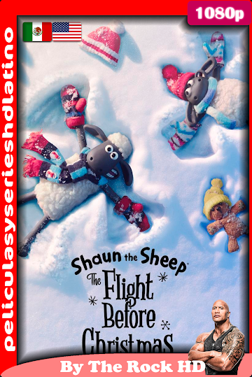 Shaun, el cordero: El vuelo antes de Navidad (2021), [1080p] [Dual Latino] [Google Drive]