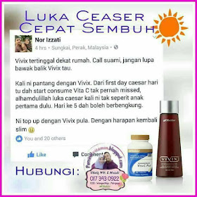 testimoni vivix untuk berpantang