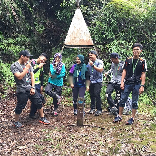 Tempat-Tempat  Hiking Menarik Di Tawau