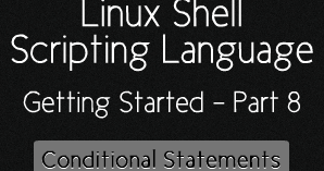 Your Own Linux Simple If If Else If Elif Else And