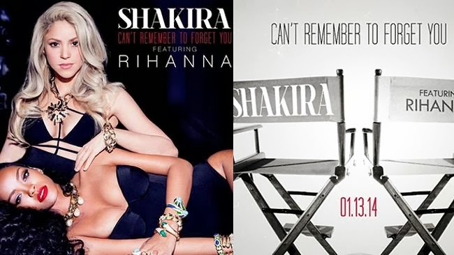 "Can't Remember to Forget You" dari Shakira dan Rihanna. Tangkap Leleh Beb!