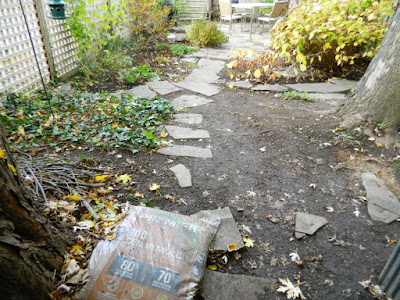 Leslieville Toronto Backyard Garden Fall Cleanup after by Paul Jung Gardening Services