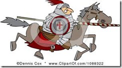 jousting knight