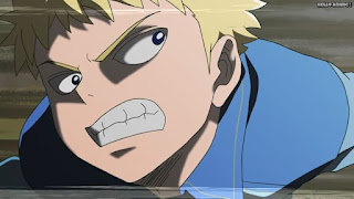 モブサイコ100アニメ 2期9話 花沢輝気 テル イケメン Hanazawa Teruki CV.松岡禎丞 | Mob Psycho 100 Episode 21