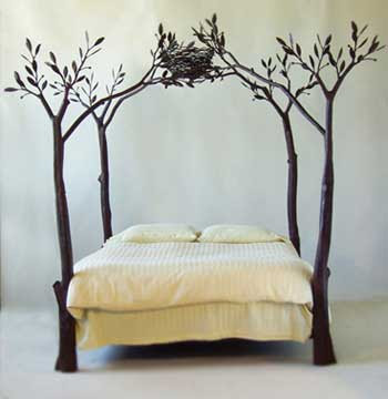 Craft Central: Wrought Iron Bed Designs