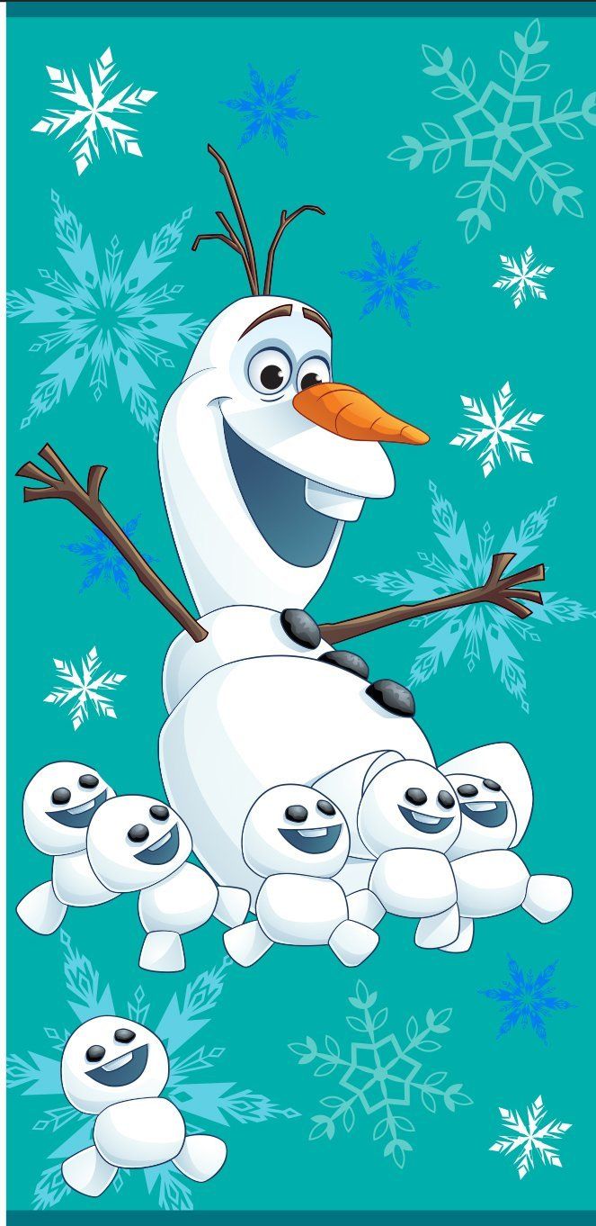  Frozen  Olaf Wallpaper  Papel de Parede Imagem de 