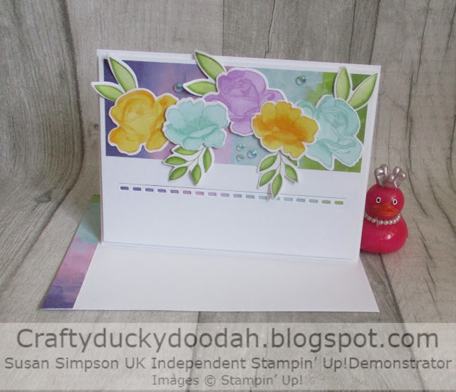 Craftyduckydoodah, Stampin' Up!, Happiness Abounds, Kre8tors Blog Hop,