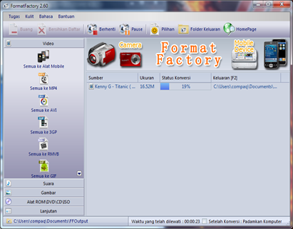 format factory-process