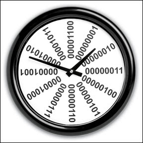 Binary Wall Clock