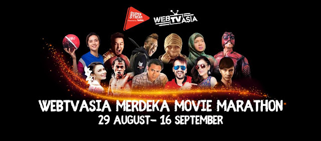 Sempena Bulan Kemerdekaan Youtube WebTV Asia Belanja 50 Buah Filem Tempatan Secara Percuma