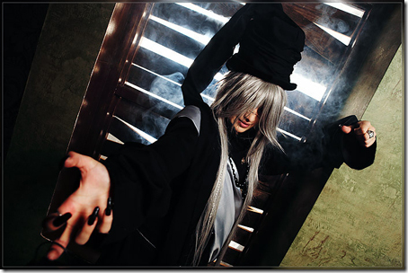 kuroshitsuji cosplay - undertaker