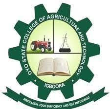 OYSCATECH ND Part-Time Admission Form 2025/2026 is on sale, this is to inform the general public as