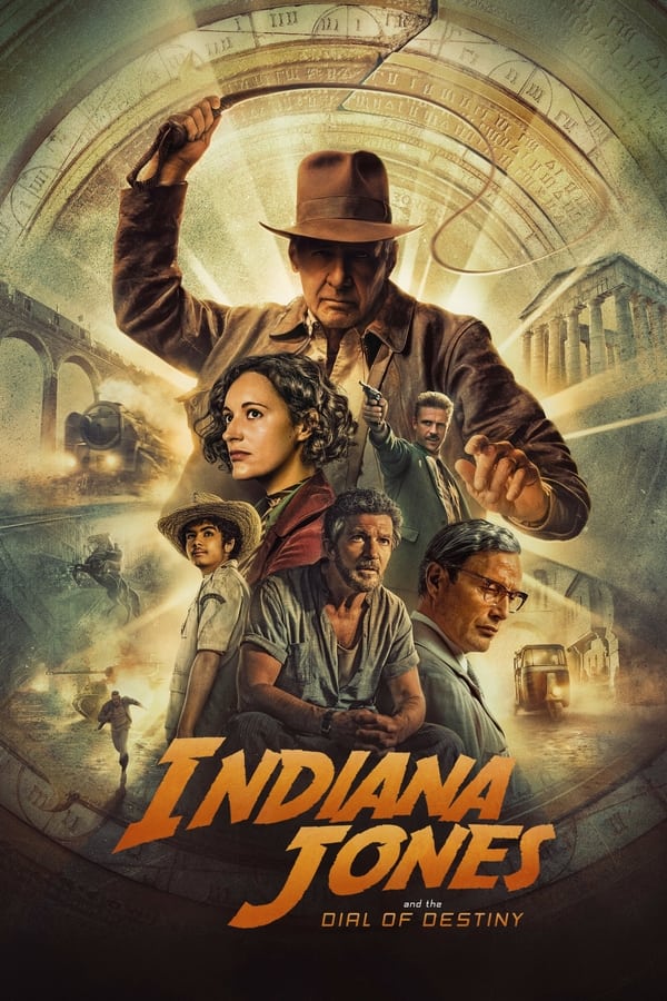 Indiana Jones and the Dial of Desiny (2023) Hollywood Movie