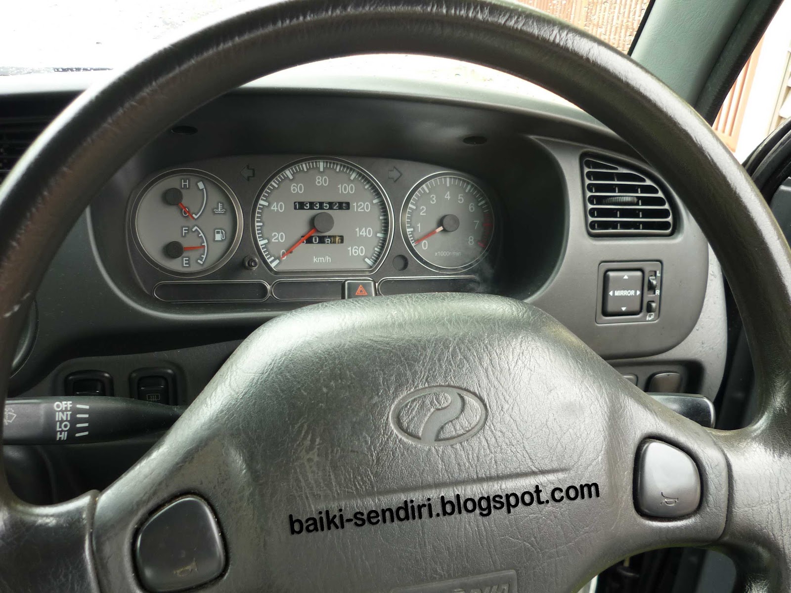 DIY: Fix On Your Own: Daihatsu L7 / Perodua Kelisa 