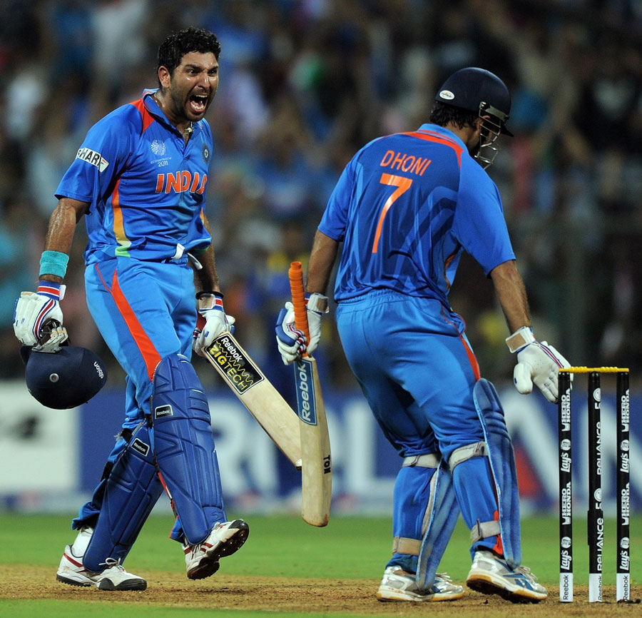 Winning Moments of India in final, The ICC Cricket World Cup Champion