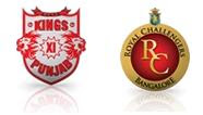 RCB vs KXIP