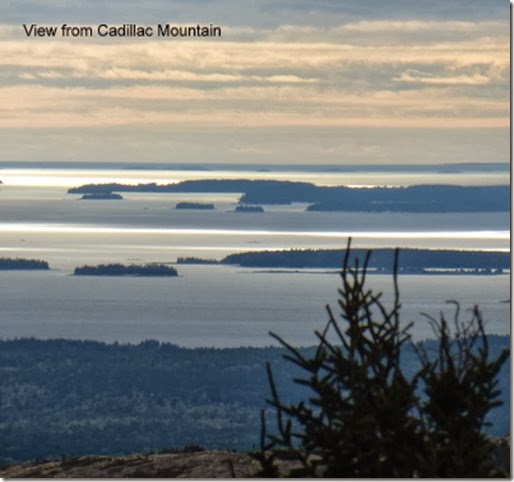 View from Cadillac Mountain