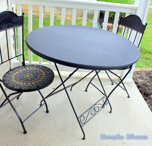 outdoor chalkboard table outdoor chalkboard table