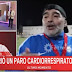 UN PARO CARDIO RESPIRATORIO SE LLEVÓ A MARADONA