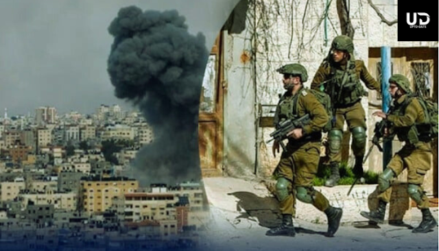 The US stopped Israel from ground operations in Gaza