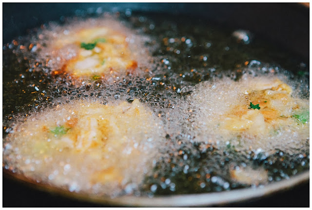 stuffing fritters