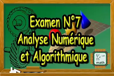 Analyse Numérique et Algorithmique, smp S3, pdf, Semestre 3, Faculté, Science, Université, cours, résumé, examen, corrigé, examen corrigé exercice, td, travaux dirigés, exercice corrigé, algorithme informatique, éducation , sciences physiques , maths et physique , licence universitaire , licence universitaire , master à distance , online master , executive master , licence à distance , des cours en ligne gratuit, les cours de soutien, cours online