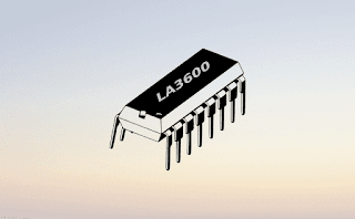 LA3600 Datasheet Sanyo Download