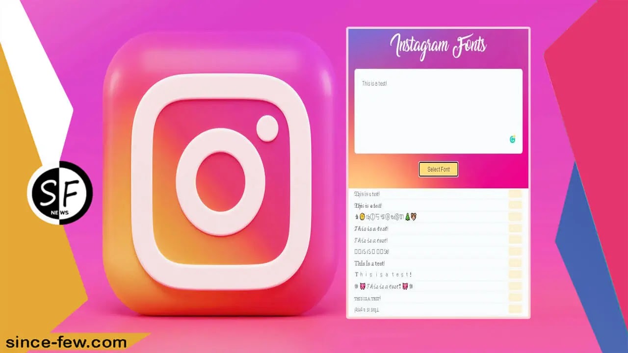 إضافة خطوط إلى Instagram باستخدام ثلاثة تطبيقات