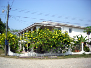 house, El Porvenir, Honduras