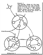 No se dejó hacer la foto ;-) Este es uno de los diagramas usados en el paper 'How Do Committees Invent?' donde presentaba sus ideas