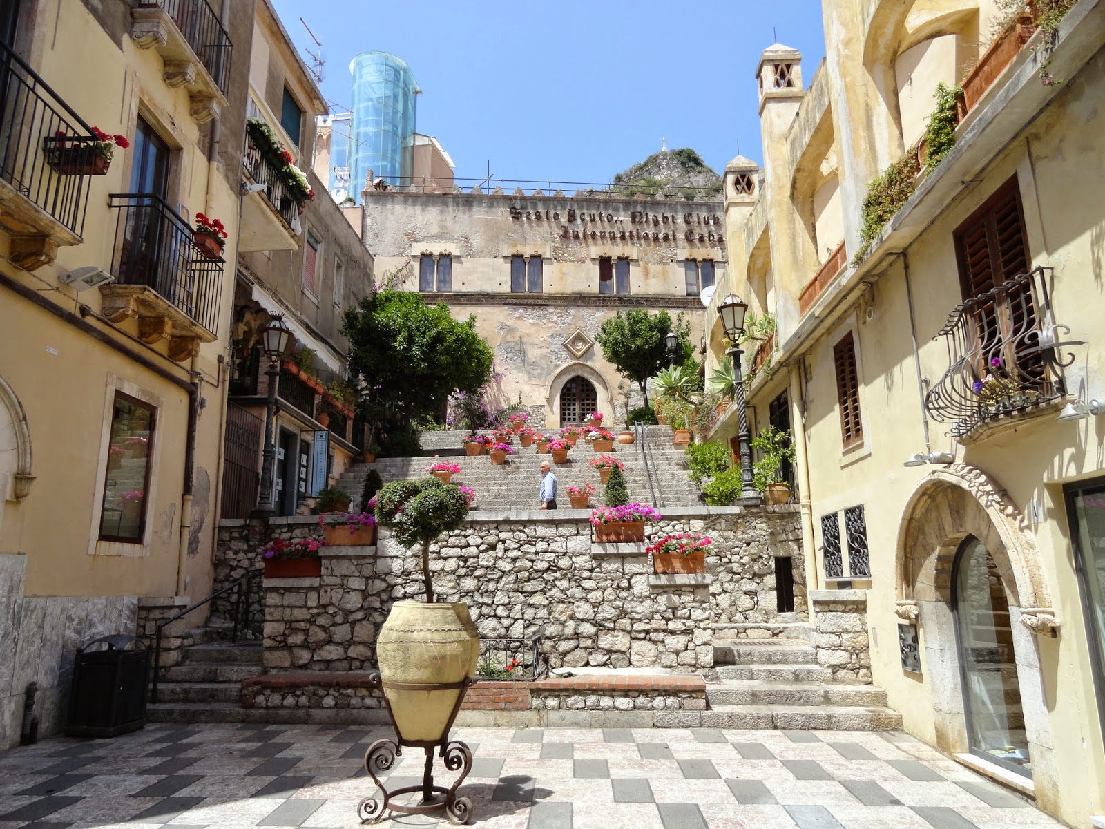 Taormina-Sicily
