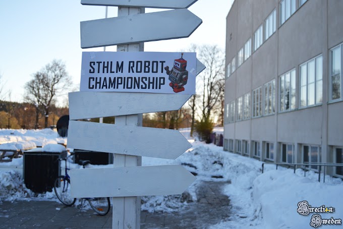 Robot Championship i zima w Sztokholmie