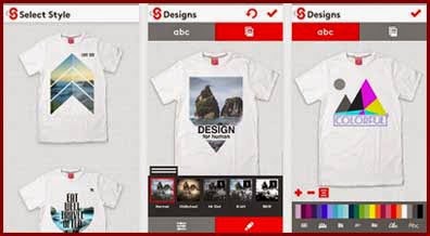 Nih 2 Aplikasi  Desain  Baju  Designer De T shirt Terbaik 