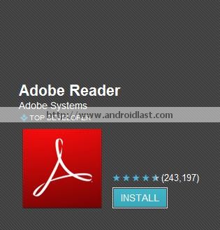 Adobe reader android apk