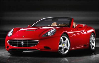 2008 Ferrari California