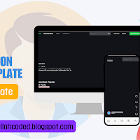 IQONE movie Latest version Blogger Template Free Download
