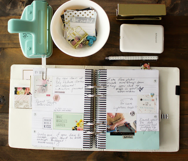 Heidi Swapp memory planner