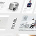 Pearl Modern & Simple WooCommerce Store Template Kit 