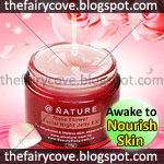 @Nature Rose Flower Facial Night Jelly Mask