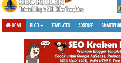 cara membuat gambar (logo) header blog dalam 4 langkah