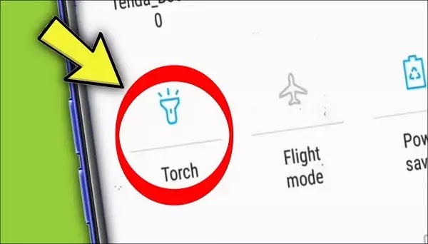 Torch or Flashlight Not Working in Samsung Galaxy F62