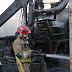  Incendio en una planta de reciclado en Torre Pacheco